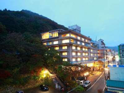 Yorokobi No Yado Shinki Otel Gunma Dış mekan fotoğraf